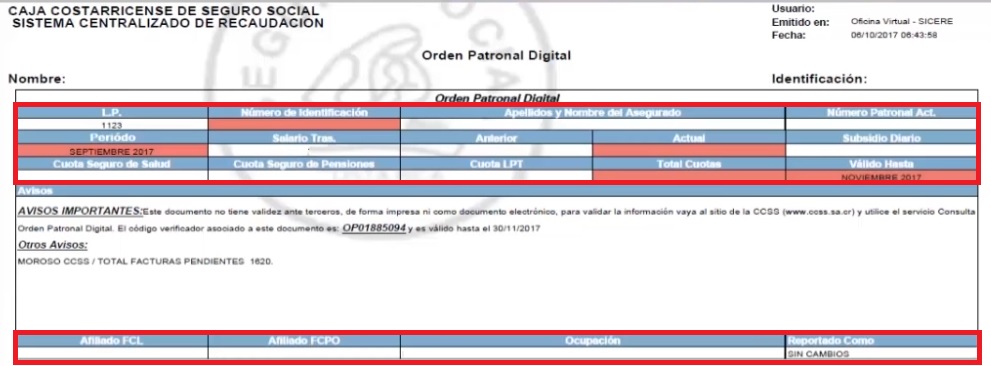 descargar orden patronal pdf